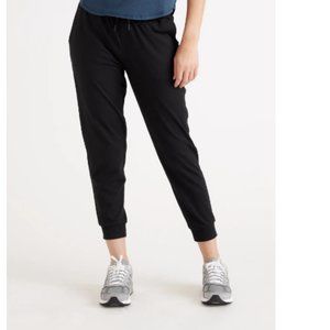 Quince Flowknit Ultra-Soft Performance Jogger NWT Black Sm